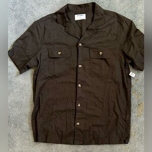 Old Navy Camp Shirt Bundle - Small - Black / White